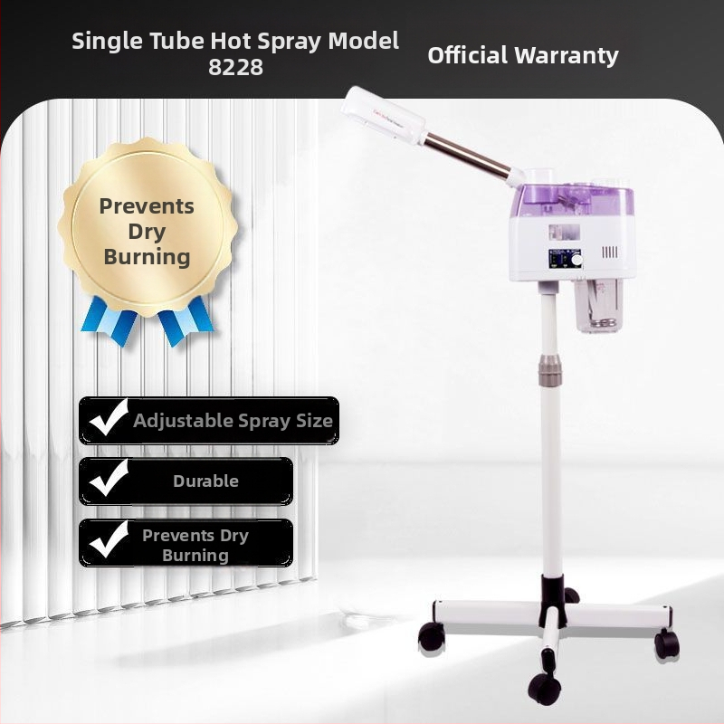 Taidong dvojkanálové zariadenie na tvár s horúcou a studenou parou, 3. rýchlosť, hmla do 10 s, bez zabudovanej batérie