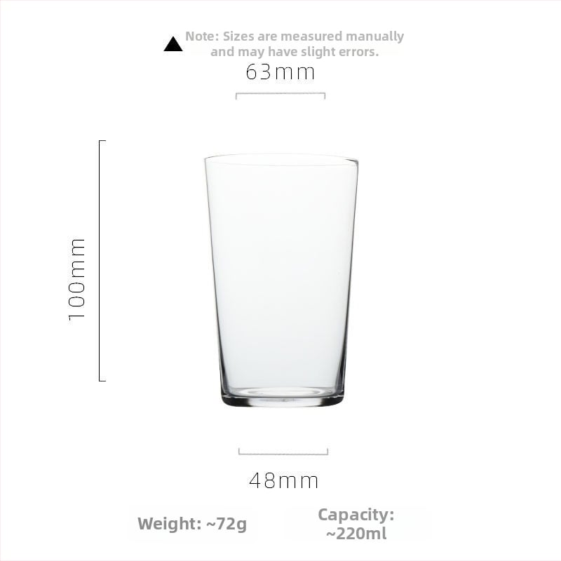 Ποτήρι ουίσκι Od jade, ιαπωνικού στυλ — κρυστάλλινο, χωρητικότητας 201–300 ml, βάρος 80 g