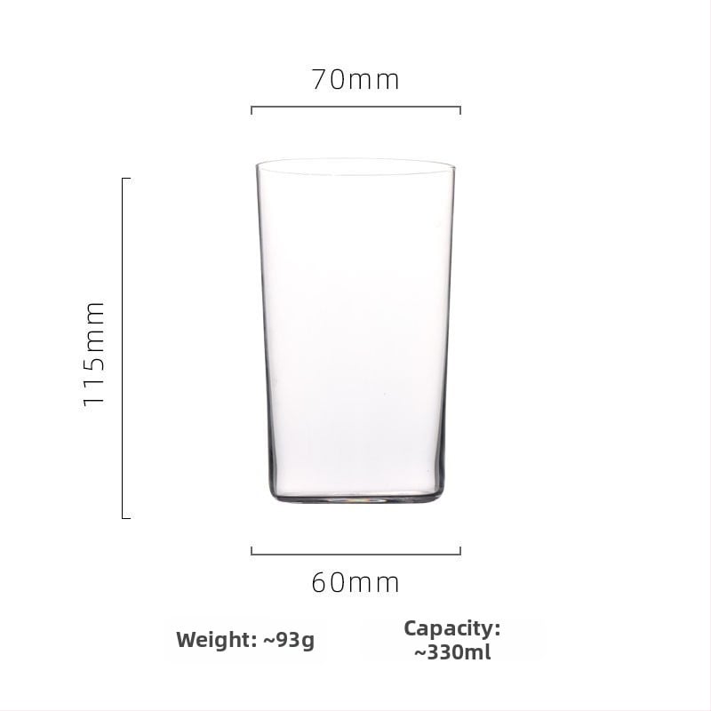 Ποτήρι ουίσκι Od jade, ιαπωνικού στυλ — κρυστάλλινο, χωρητικότητας 201–300 ml, βάρος 80 g