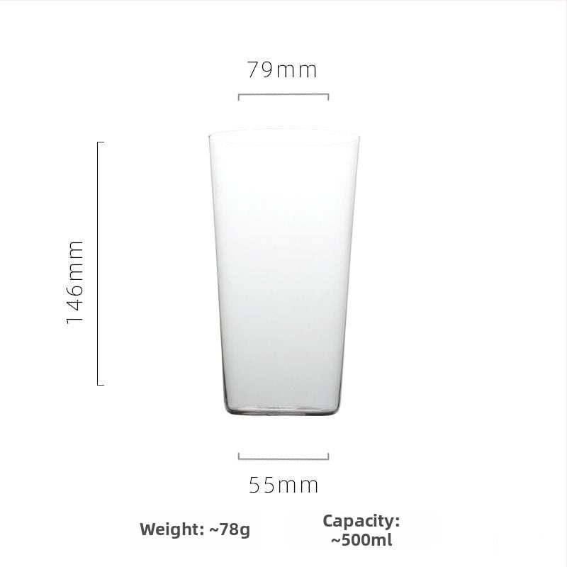 Ποτήρι ουίσκι Od jade, ιαπωνικού στυλ — κρυστάλλινο, χωρητικότητας 201–300 ml, βάρος 80 g