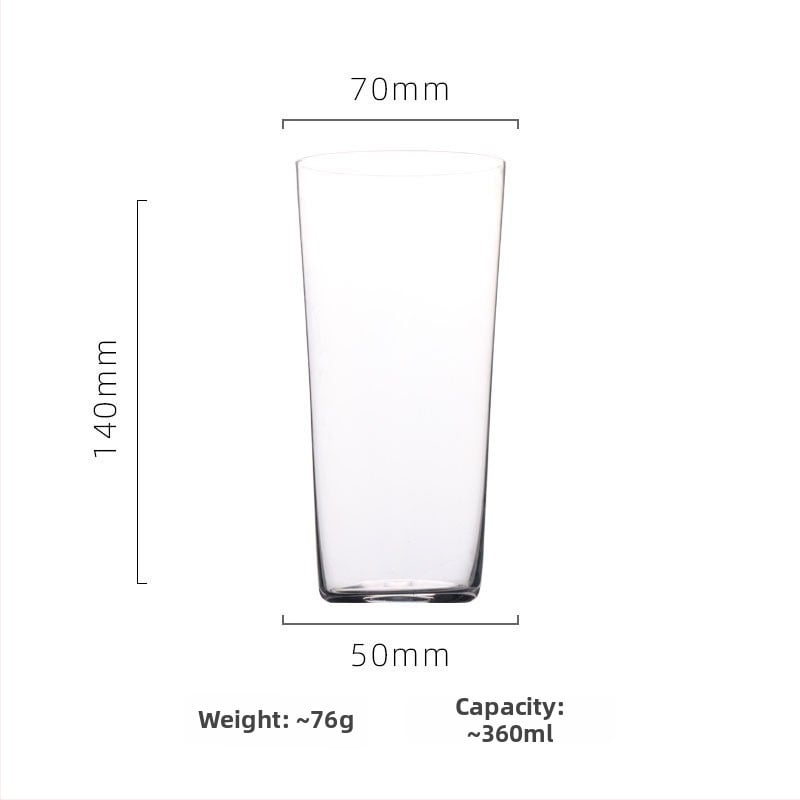 Ποτήρι ουίσκι Od jade, ιαπωνικού στυλ — κρυστάλλινο, χωρητικότητας 201–300 ml, βάρος 80 g