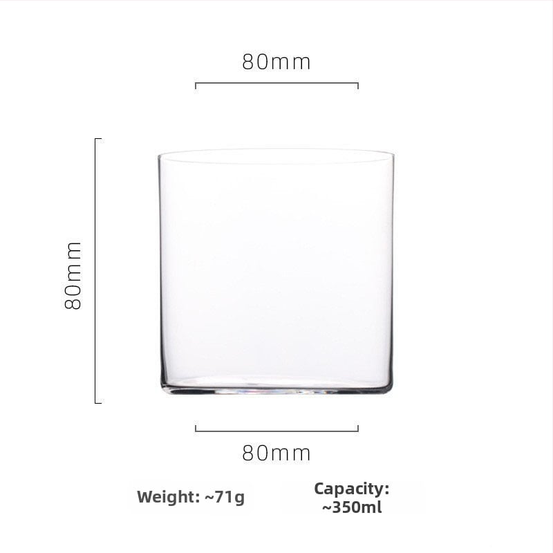 Ποτήρι ουίσκι Od jade, ιαπωνικού στυλ — κρυστάλλινο, χωρητικότητας 201–300 ml, βάρος 80 g