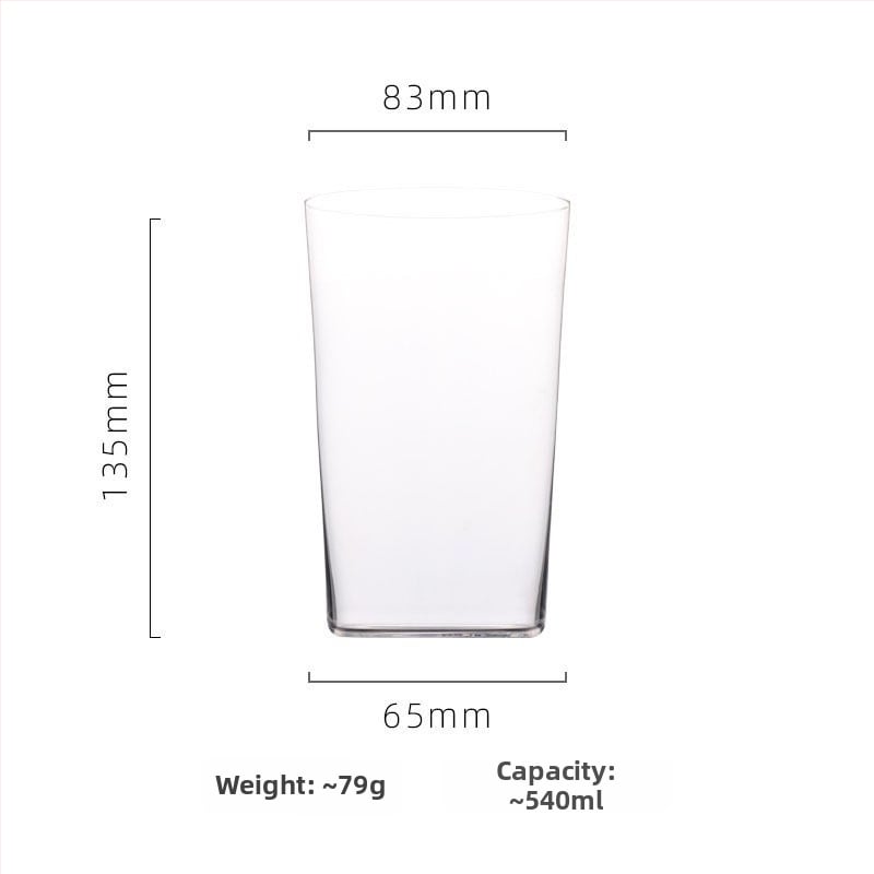 Ποτήρι ουίσκι Od jade, ιαπωνικού στυλ — κρυστάλλινο, χωρητικότητας 201–300 ml, βάρος 80 g