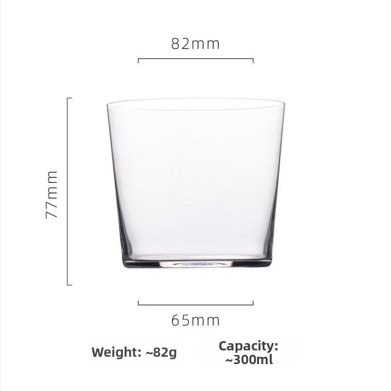 Ποτήρι ουίσκι Od jade, ιαπωνικού στυλ — κρυστάλλινο, χωρητικότητας 201–300 ml, βάρος 80 g