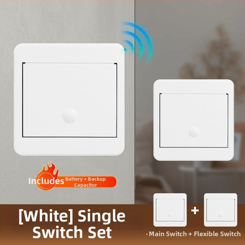 Comutator wireless cu telecomandă pentru iluminat de uz casnic (-10°C până la 55°C, certificare Detection, tip comutator: telecomandă)