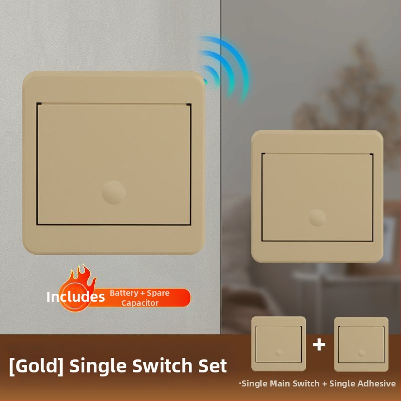 Comutator wireless cu telecomandă pentru iluminat de uz casnic (-10°C până la 55°C, certificare Detection, tip comutator: telecomandă)