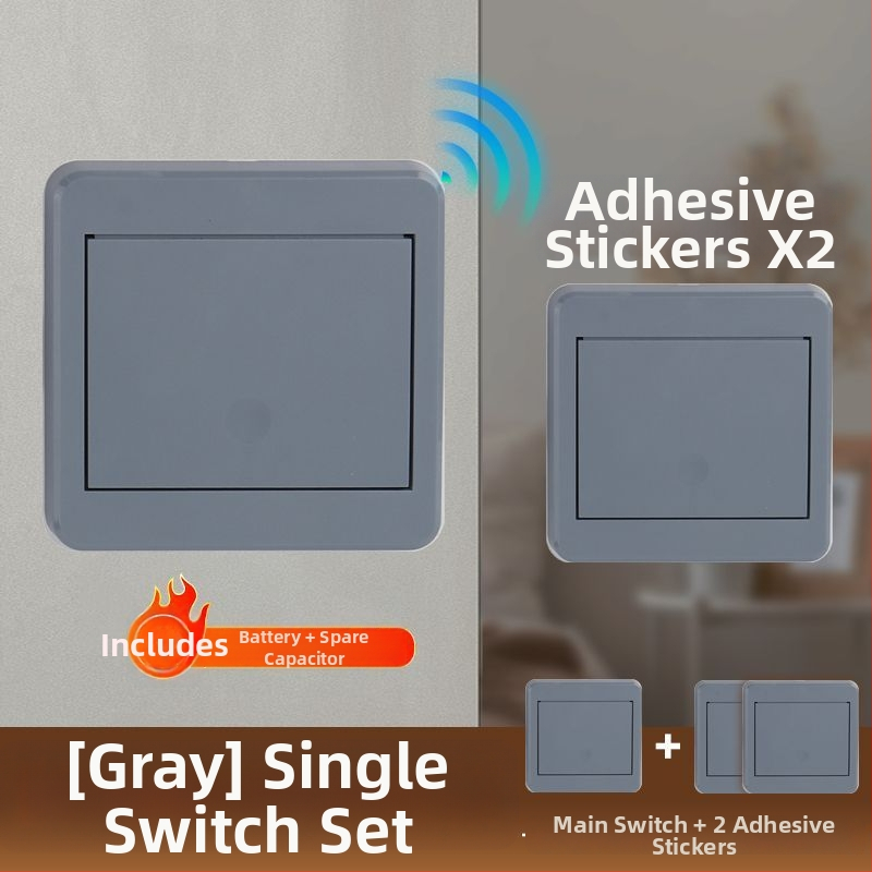 Comutator wireless cu telecomandă pentru iluminat de uz casnic (-10°C până la 55°C, certificare Detection, tip comutator: telecomandă)