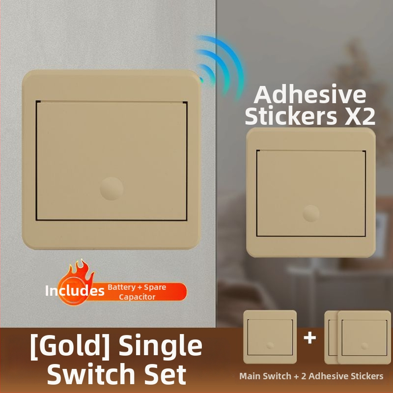 Comutator wireless cu telecomandă pentru iluminat de uz casnic (-10°C până la 55°C, certificare Detection, tip comutator: telecomandă)