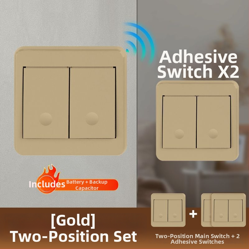 Comutator wireless cu telecomandă pentru iluminat de uz casnic (-10°C până la 55°C, certificare Detection, tip comutator: telecomandă)