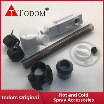 Todom parný prístroj na tvár s horúcim a studeným sprejom, 3 rýchlosti, horúca kompresia, bez batérie