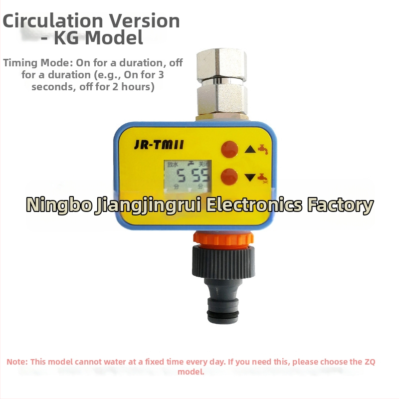 Sistem kapljičnog navodnjavanja s programabilnim tajmerom, napajanje 9V baterijom, za kućno vrtlarstvo; koristi vodu iz slavine (1–4 kg)