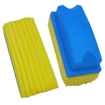 Σβήστρα για λευκό πίνακα με πλαστικό πίσω και απορροφητική επιφάνεια από σφουγγάρι κοραλλιοφόρου φλανελίτης — Μάρκα 68 Degrees Up