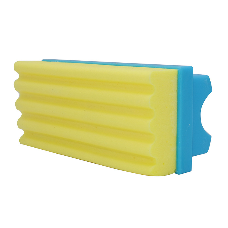 Σβήστρα για λευκό πίνακα με πλαστικό πίσω και απορροφητική επιφάνεια από σφουγγάρι κοραλλιοφόρου φλανελίτης — Μάρκα 68 Degrees Up