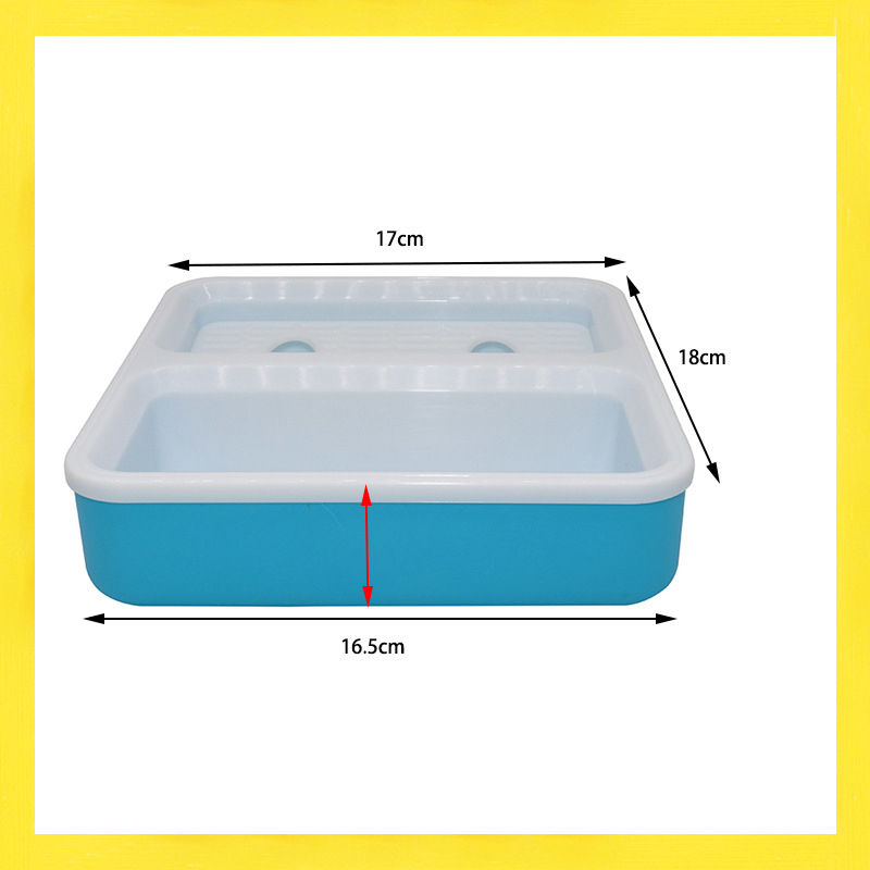 Σβήστρα για λευκό πίνακα με πλαστικό πίσω και απορροφητική επιφάνεια από σφουγγάρι κοραλλιοφόρου φλανελίτης — Μάρκα 68 Degrees Up