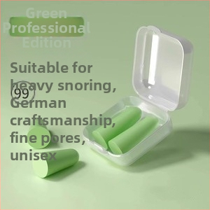 Ušné štuple na spanie — pena, jednoduchá účinnosť, konvenčné použitie