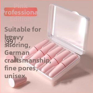 Ušné štuple na spanie — pena, jednoduchá účinnosť, konvenčné použitie