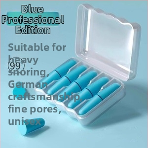 Ušné štuple na spanie — pena, jednoduchá účinnosť, konvenčné použitie