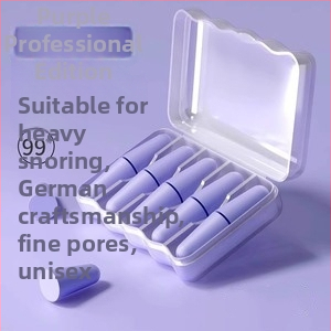 Ušné štuple na spanie — pena, jednoduchá účinnosť, konvenčné použitie