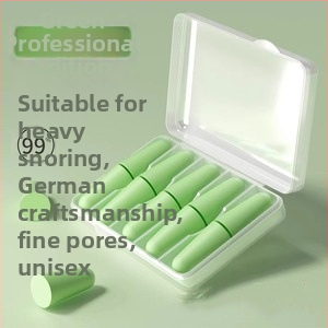 Ušné štuple na spanie — pena, jednoduchá účinnosť, konvenčné použitie