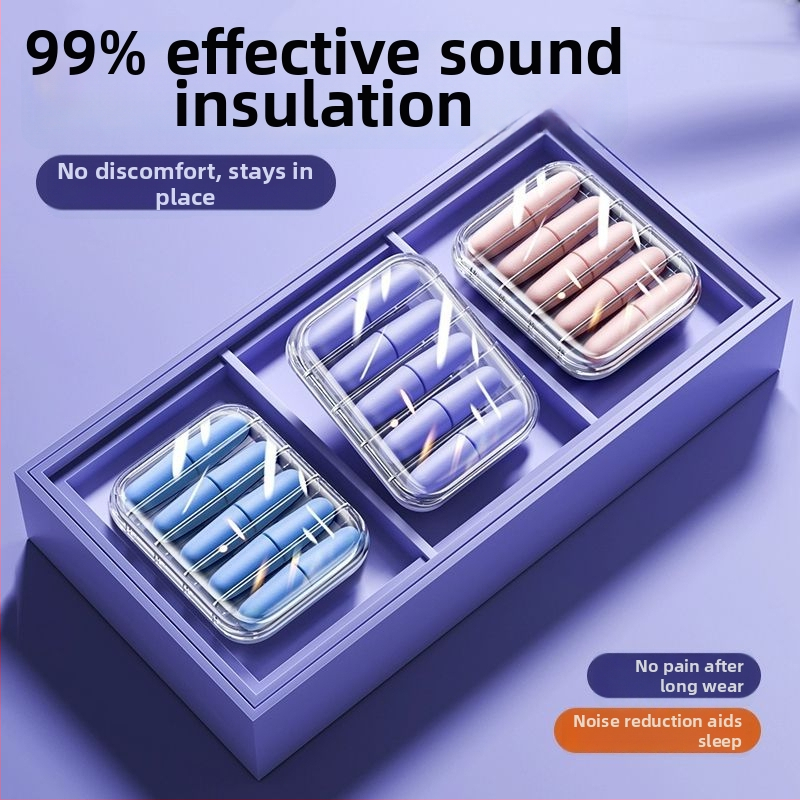 Ušné štuple na spanie — pena, jednoduchá účinnosť, konvenčné použitie