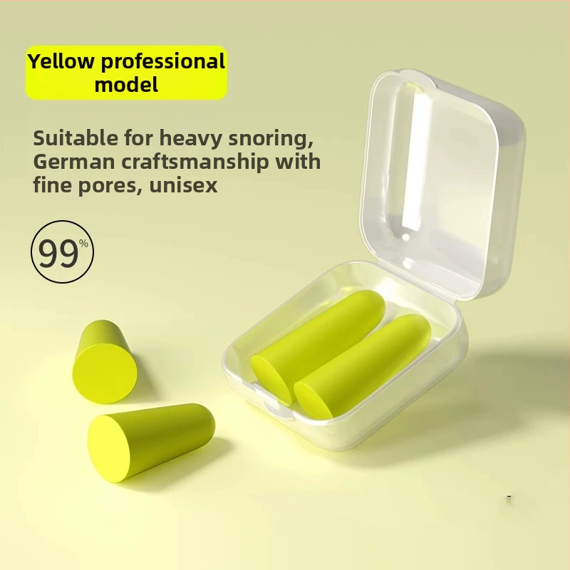 Ušné štuple na spanie — pena, jednoduchá účinnosť, konvenčné použitie