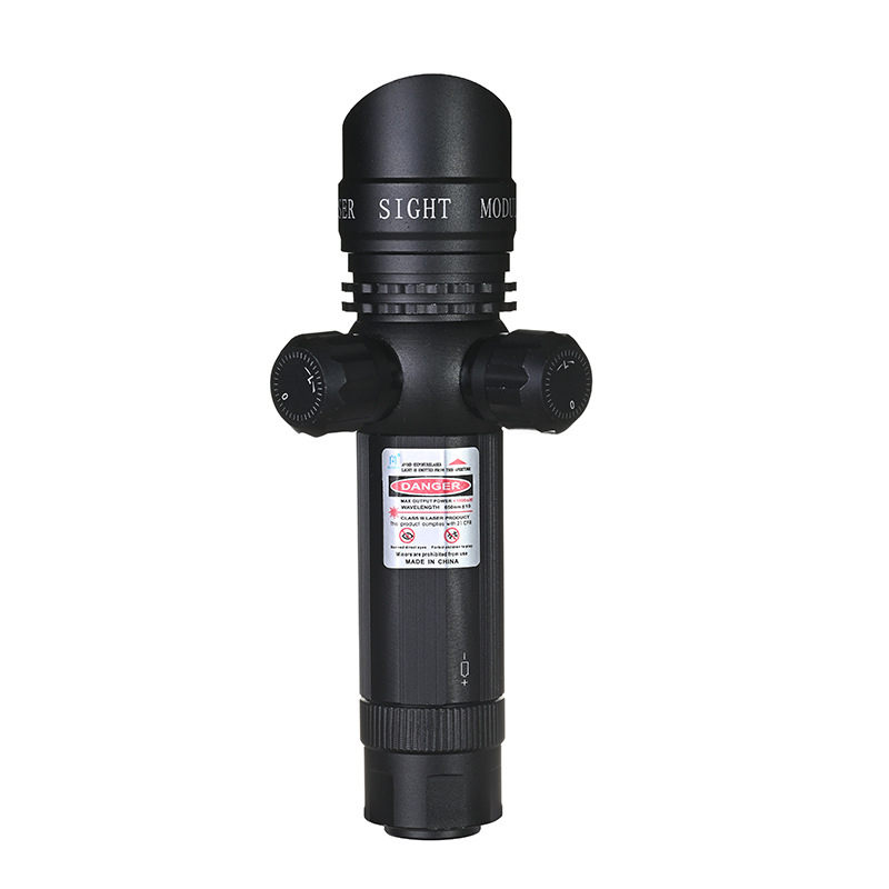 Laser nišan od aluminijske legure, ručno podešavanje, vodootporan i otporan na udarce