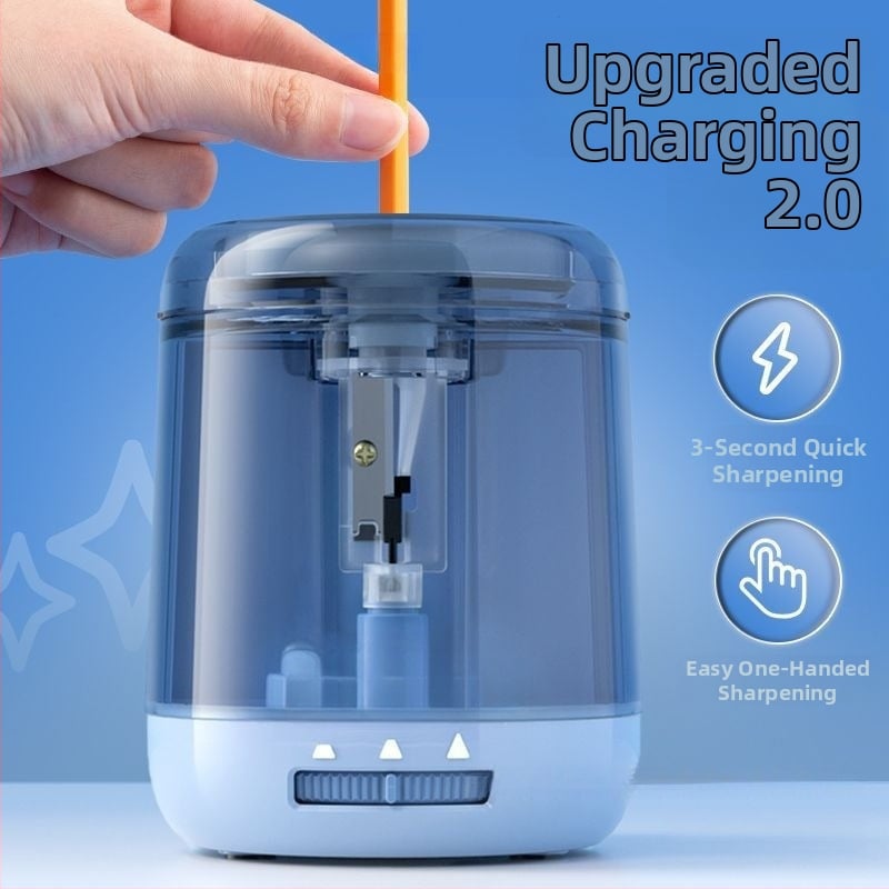 QITA automatska električna oštrilica za olovke, s plastičnim tijelom