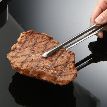 Klip za hranu od 304 nehrđajućeg čelika za BBQ – protuklizni, otpornost na opeklinje, visoke temperature, otporan na koroziju