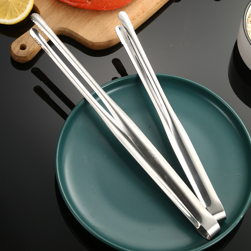 Klip za hranu od 304 nehrđajućeg čelika za BBQ – protuklizni, otpornost na opeklinje, visoke temperature, otporan na koroziju