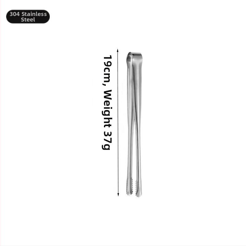 Klip na jedlo z nehrdzavejúcej ocele 304 pre BBQ – protišmykový, proti popáleniu, tepelne odolný, antikorózny