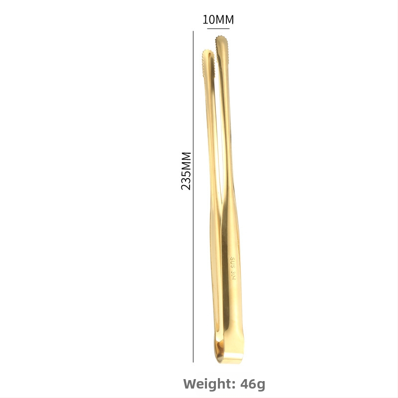 Klip na jedlo z nehrdzavejúcej ocele 304 pre BBQ – protišmykový, proti popáleniu, tepelne odolný, antikorózny