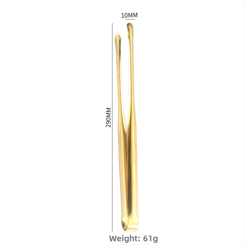 Klip na jedlo z nehrdzavejúcej ocele 304 pre BBQ – protišmykový, proti popáleniu, tepelne odolný, antikorózny