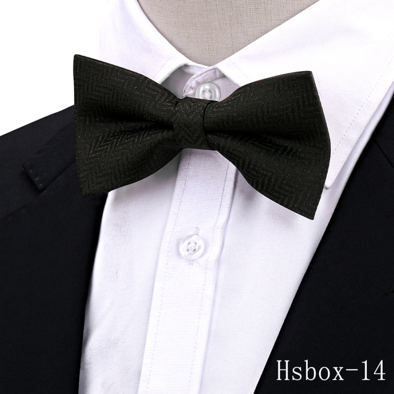 Παπιγιόν Cashew-Style, Διπλό Στρώμα, Φλοράλ Jacquard Πολυεστέρας, Unisex Αξεσουάρ Γάμου