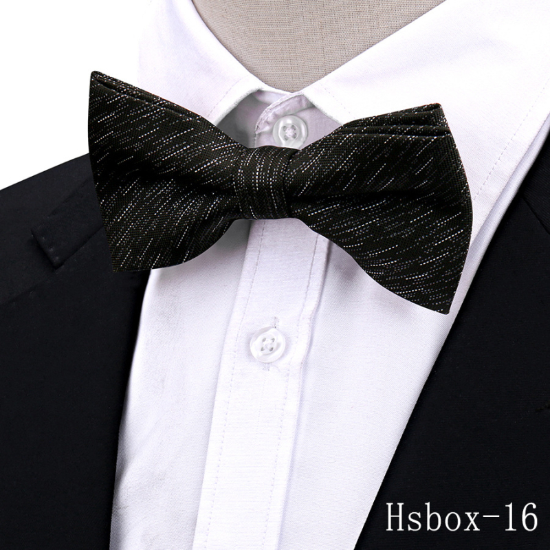 Παπιγιόν Cashew-Style, Διπλό Στρώμα, Φλοράλ Jacquard Πολυεστέρας, Unisex Αξεσουάρ Γάμου