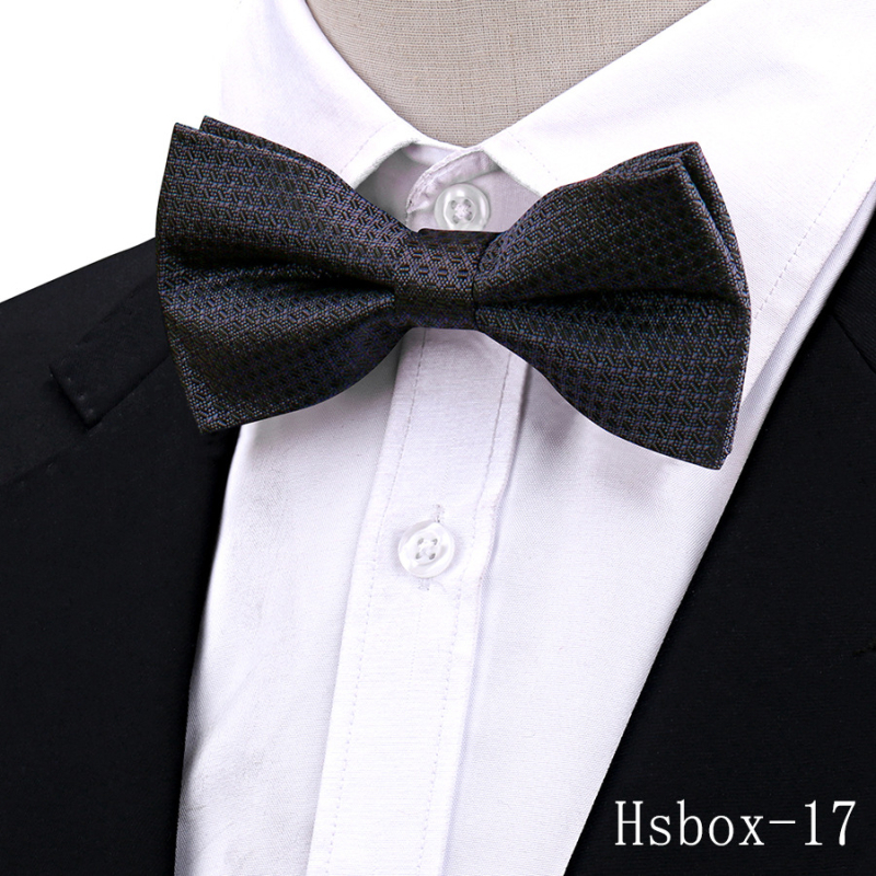 Παπιγιόν Cashew-Style, Διπλό Στρώμα, Φλοράλ Jacquard Πολυεστέρας, Unisex Αξεσουάρ Γάμου