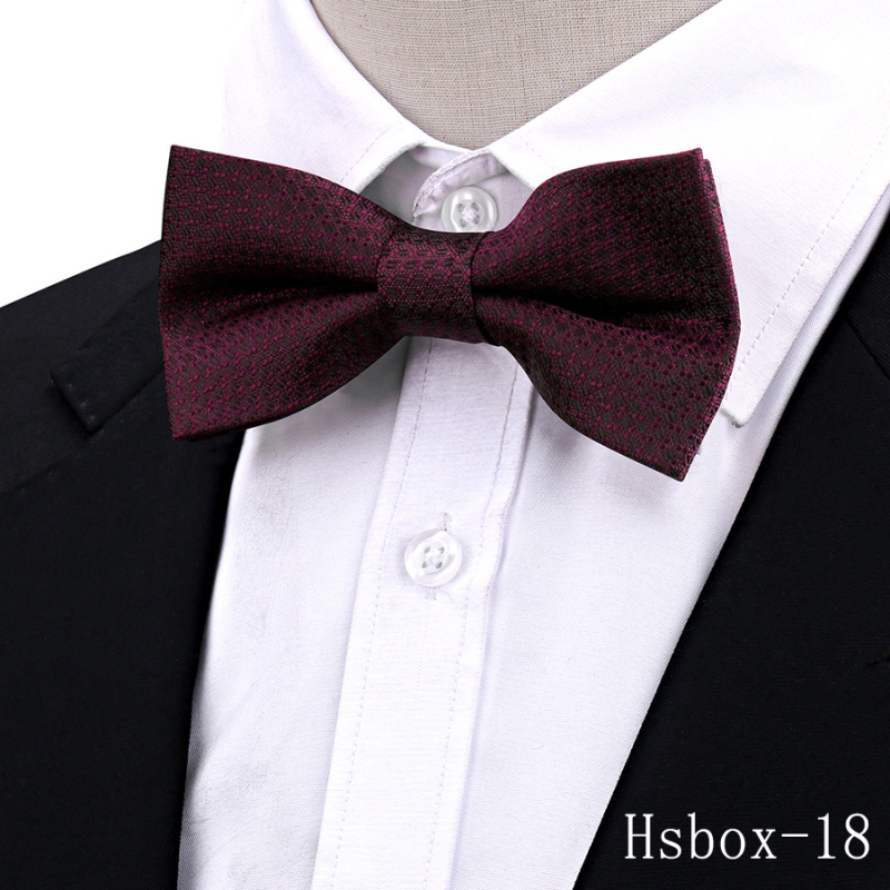 Παπιγιόν Cashew-Style, Διπλό Στρώμα, Φλοράλ Jacquard Πολυεστέρας, Unisex Αξεσουάρ Γάμου