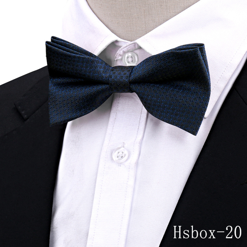 Παπιγιόν Cashew-Style, Διπλό Στρώμα, Φλοράλ Jacquard Πολυεστέρας, Unisex Αξεσουάρ Γάμου