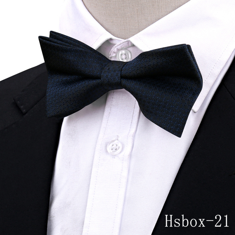 Παπιγιόν Cashew-Style, Διπλό Στρώμα, Φλοράλ Jacquard Πολυεστέρας, Unisex Αξεσουάρ Γάμου