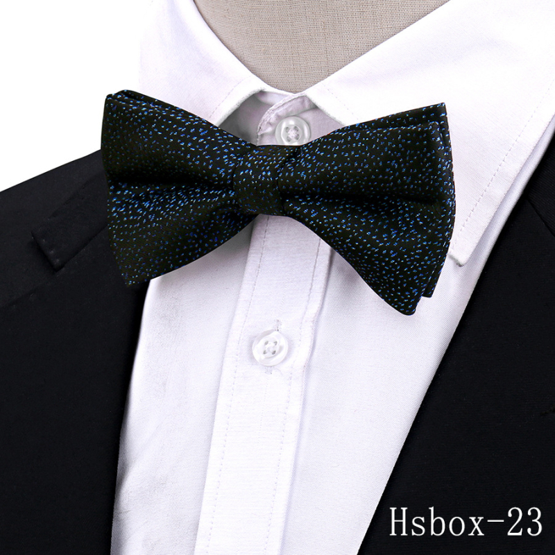 Παπιγιόν Cashew-Style, Διπλό Στρώμα, Φλοράλ Jacquard Πολυεστέρας, Unisex Αξεσουάρ Γάμου