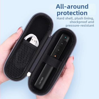 Taška na laserový ukazovateľ – textilný obal s ochranným krytom, model SS10, nosnosť 5 kg, potlač transferom, prispôsobenie