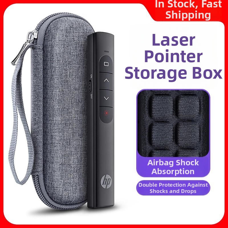 Taška na laserový ukazovateľ – textilný obal s ochranným krytom, model SS10, nosnosť 5 kg, potlač transferom, prispôsobenie