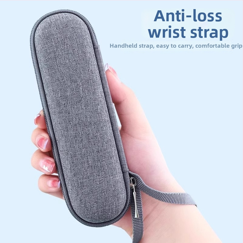 Taška na laserový ukazovateľ – textilný obal s ochranným krytom, model SS10, nosnosť 5 kg, potlač transferom, prispôsobenie