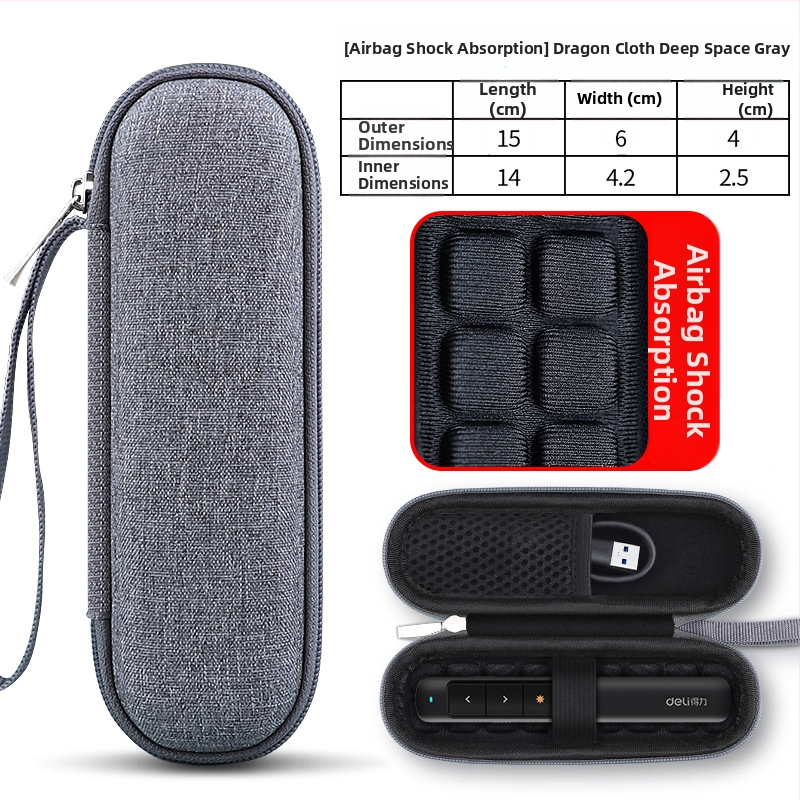 Taška na laserový ukazovateľ – textilný obal s ochranným krytom, model SS10, nosnosť 5 kg, potlač transferom, prispôsobenie