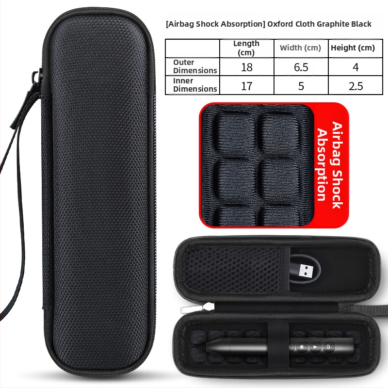 Taška na laserový ukazovateľ – textilný obal s ochranným krytom, model SS10, nosnosť 5 kg, potlač transferom, prispôsobenie