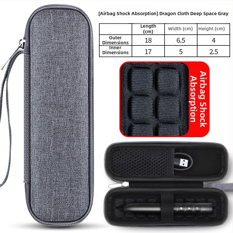 Taška na laserový ukazovateľ – textilný obal s ochranným krytom, model SS10, nosnosť 5 kg, potlač transferom, prispôsobenie