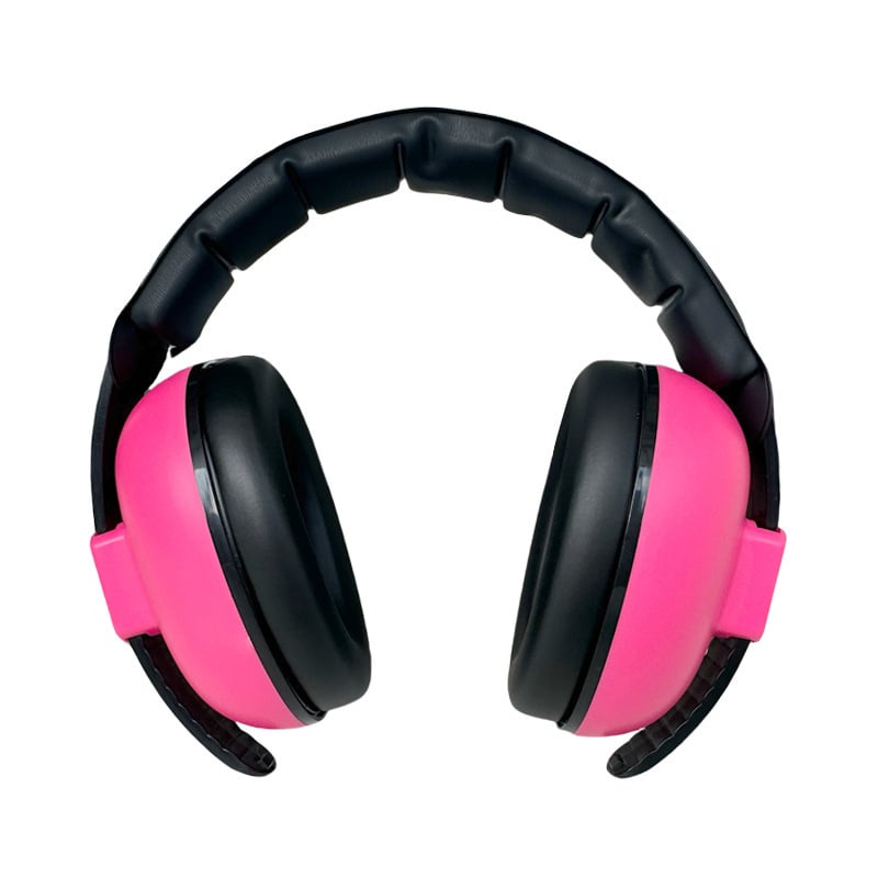 Csecsemő zajcsökkentő fülvédők 0–3–9 éveseknek, állítható, ABS burkolat, 21 dB zajcsökkentés, PVC bélés