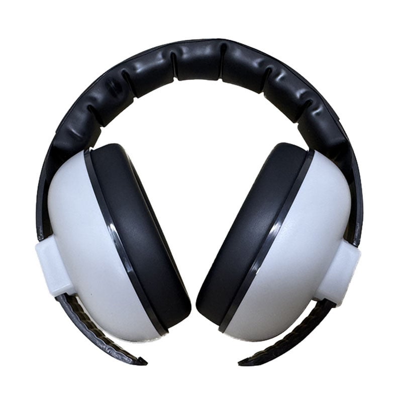 Csecsemő zajcsökkentő fülvédők 0–3–9 éveseknek, állítható, ABS burkolat, 21 dB zajcsökkentés, PVC bélés