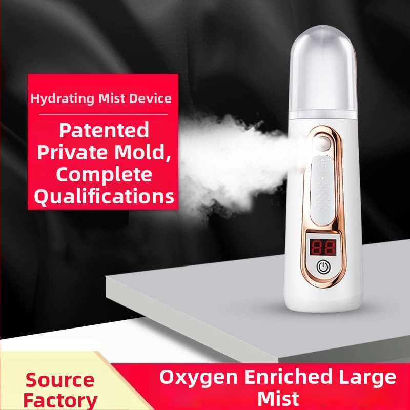 Ръчен овлажнител за лице с USB заряд, нано студена мъгла, модел 903/903A/901, 1 степен, вградена батерия 1000–1200 mAh, изход на мъгла до 10 s