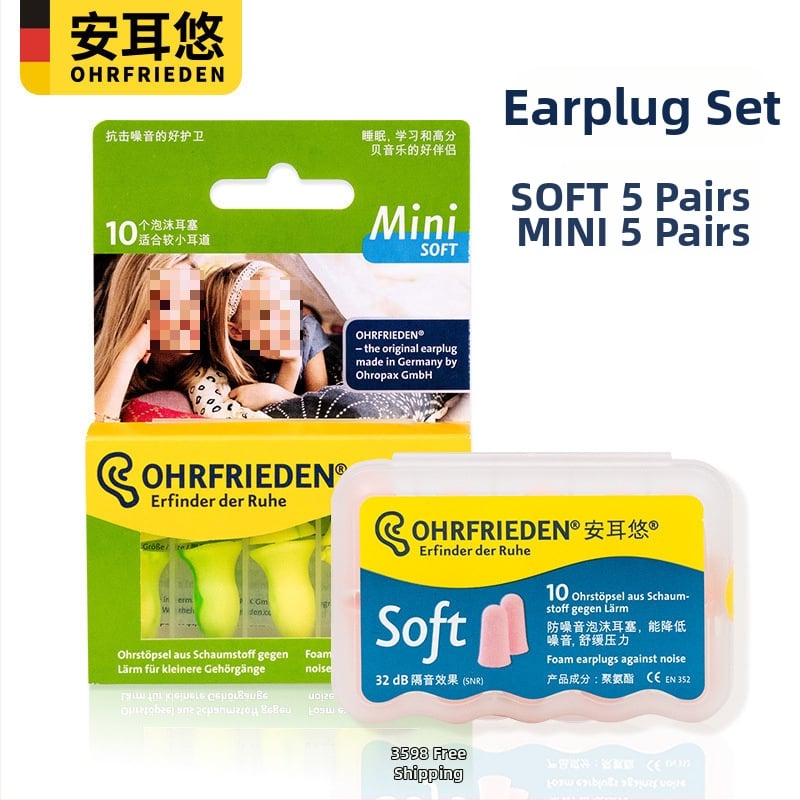 Habfüldugók alváshoz — zajcsökkentés, kollégiumi használat