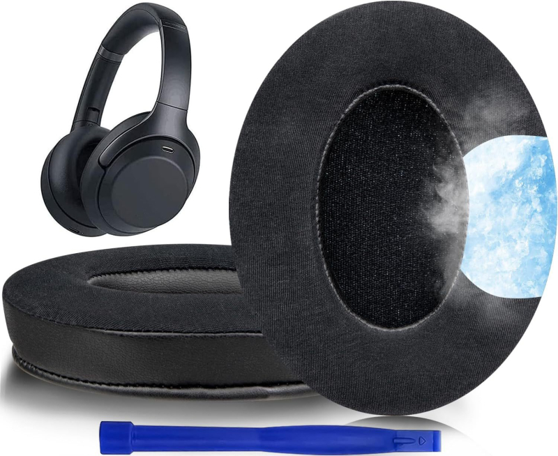 Kožna futrola za Sony WH-1000XM4 (1000XM4), umjetna koža, kompatibilna s 1000XM4